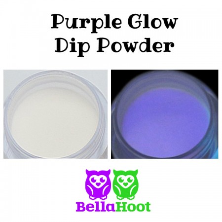 Dip Powder - Glow Purple